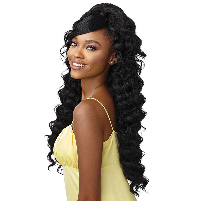 Outre Converti Cap Synthetic Wig WAVY BABY | Hair Crown Beauty Supply