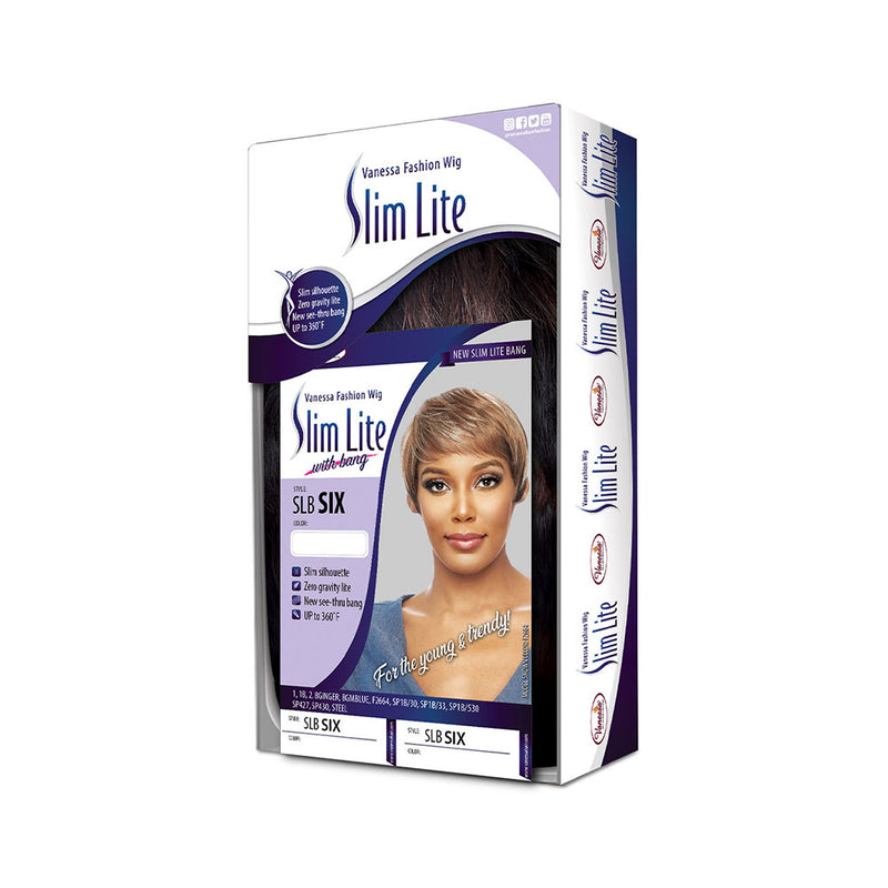 Vanessa Fashion Wig Slim Lite with Bang SLB SIX | Hair Crown Beauty Supply