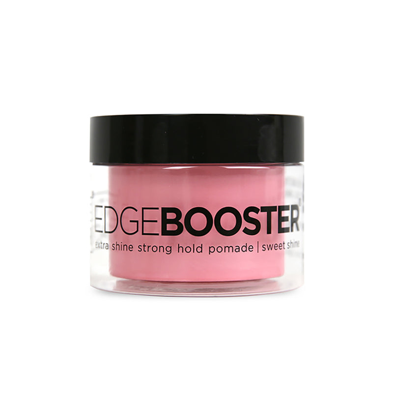 Style Factor EDGE BOOSTER Extra Shine Strong Hold Pomade | Hair Crown Beauty Supply