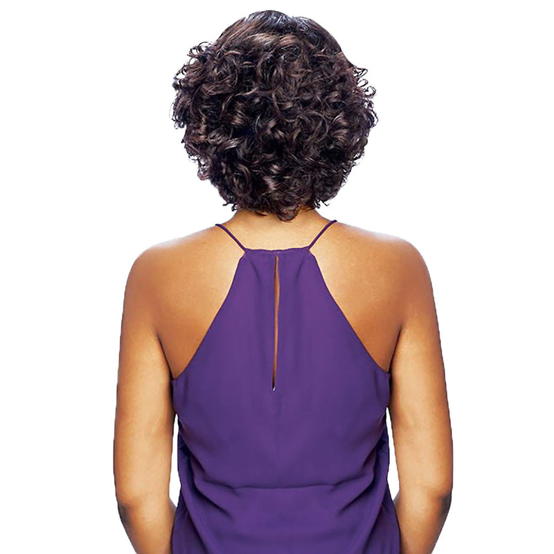Vanessa 100% Brazilian Human Hair Lace Front Wig TDJH KATE | Hair Crown Beauty Supply