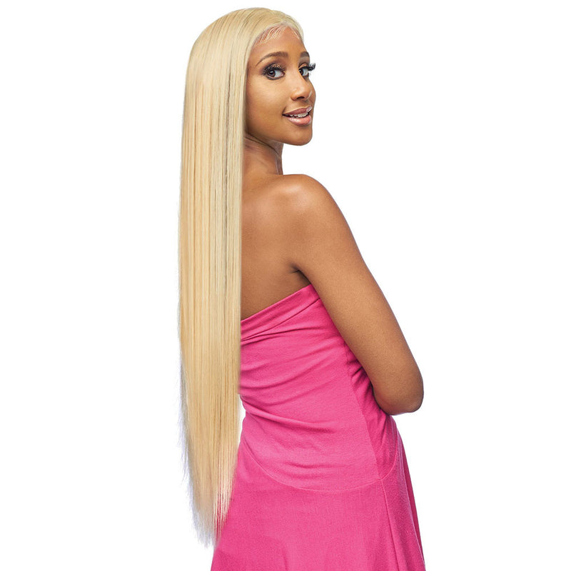Vanessa 100% Brazilian Super Long Human Hair Lace Front Wig THH EURO 36-38 | Hair Crown Beauty Supply