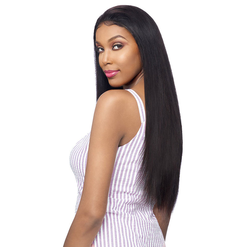 Vanessa 100% Brazilian Human Hair Lace Front Wig THH STR 28-30 | Hair Crown Beauty Supply