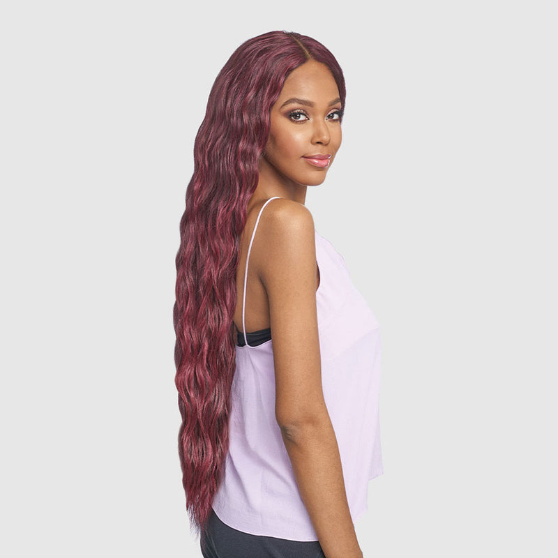Vanessa TOPS Deep Middle Lace Part Synthetic Wig SHANI 38 | Hair Crown Beauty Supply