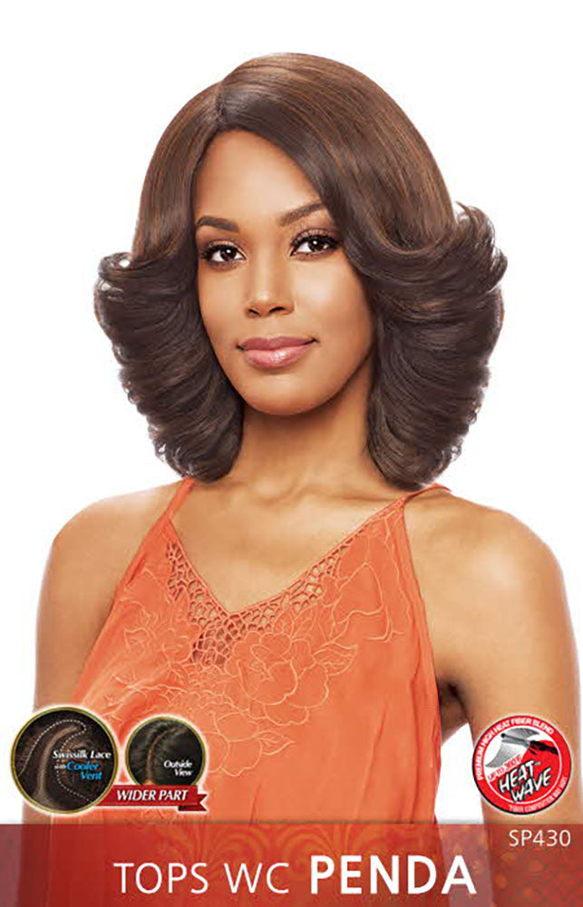 Vanessa Tops WC Side Lace Part Wig PENDA | Hair Crown Beauty Supply