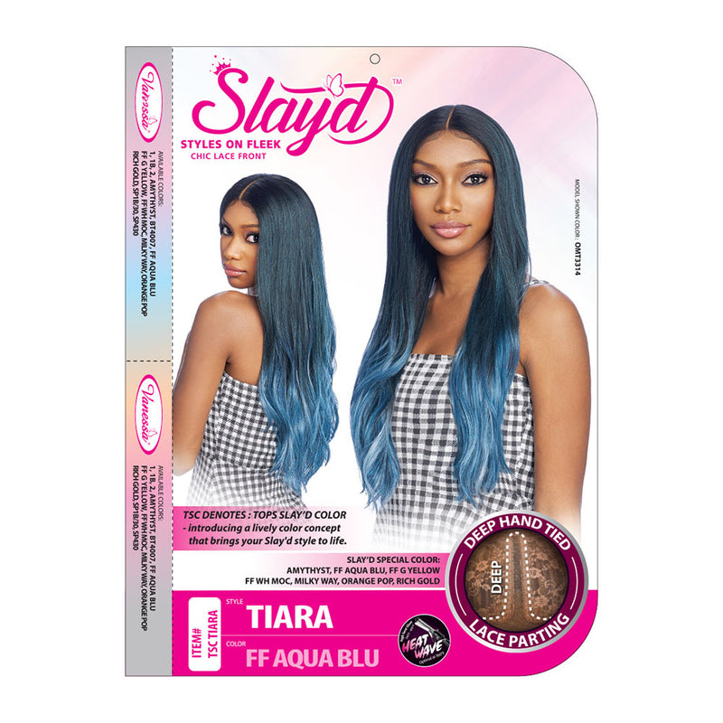 Vanessa Slayd Chic Lace Front Wig TSC TIARA | Hair Crown Beauty Supply