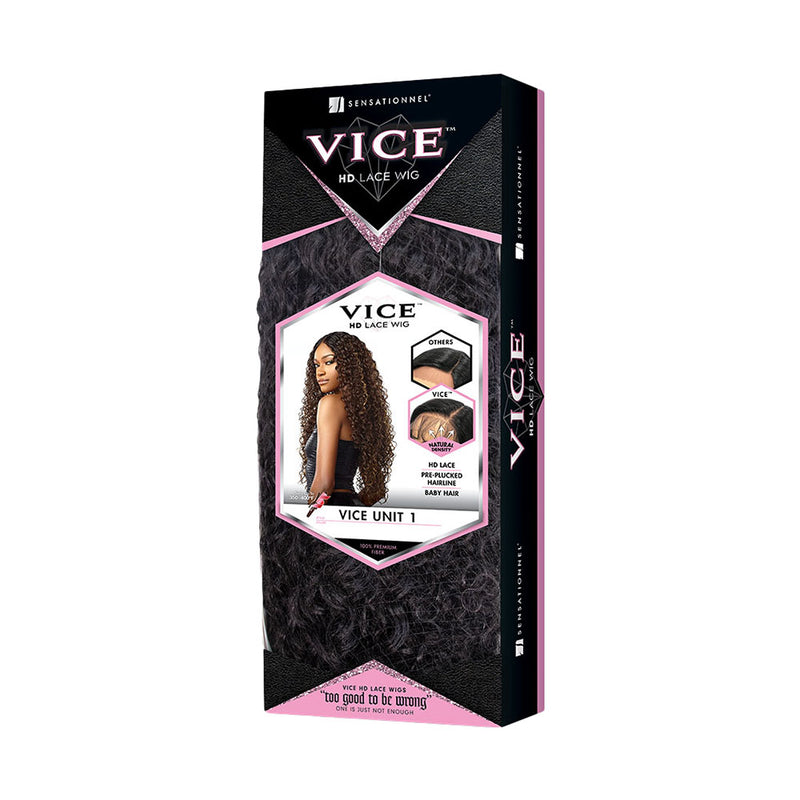 Sensationnel Vice HD Lace Front Wig UNIT 1 | Hair Crown Beauty Supply