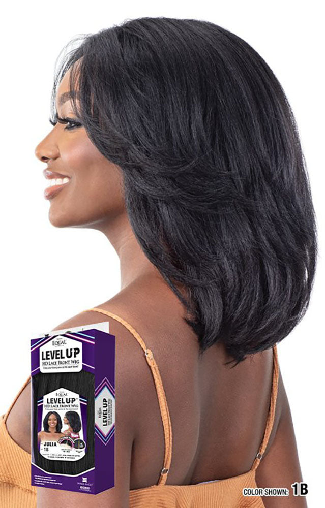 FreeTress EQUAL Level Up HD Lace Front Wig JULIA | Hair Crown Beauty Supply