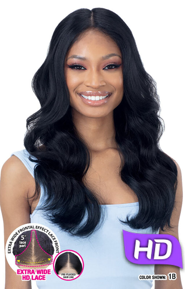 FreeTress EQUAL Hi-Def Frontal Effect Lace Front Wig GRACIE | Hair Crown Beauty Supply
