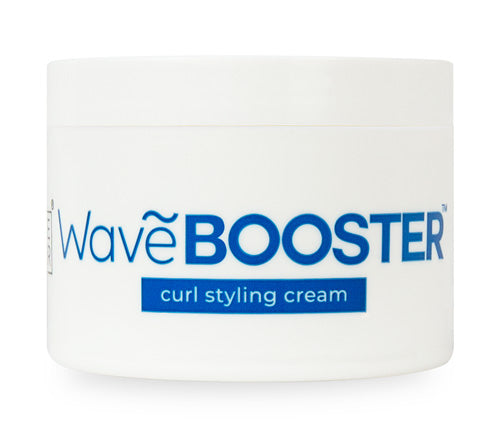 Wave Booster Moisturizing Curl Cream & Styling Lotion for Waves Curls Coils 8 Oz