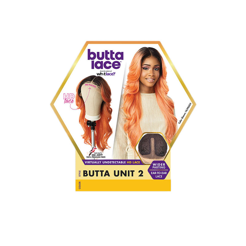 Sensationnel Butta HD Lace Front Wig BUTTA UNIT 2 | Hair Crown Beauty Supply