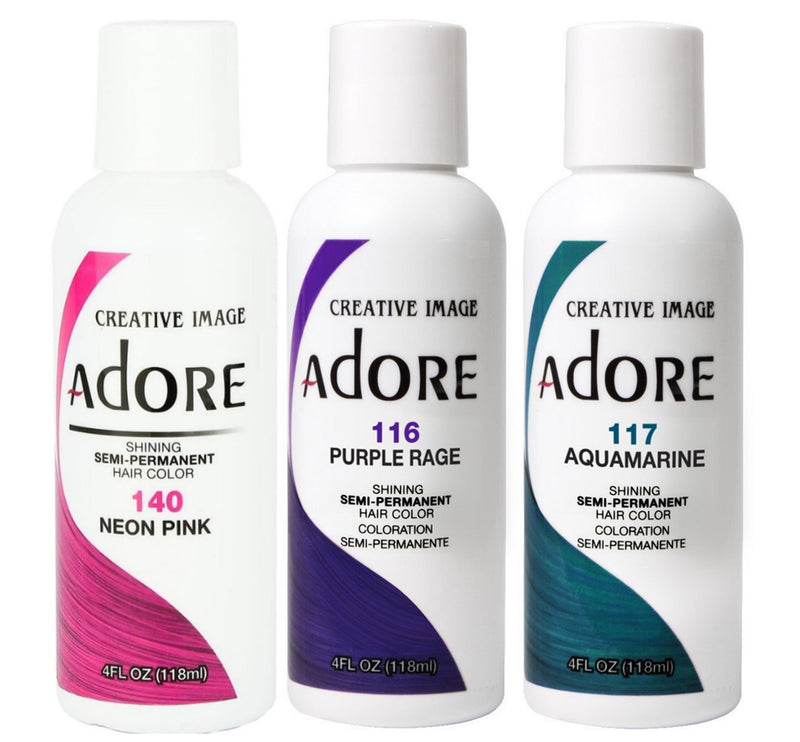 Adore Semi-Permanent Hair Color - Hair Crown Beauty Supply