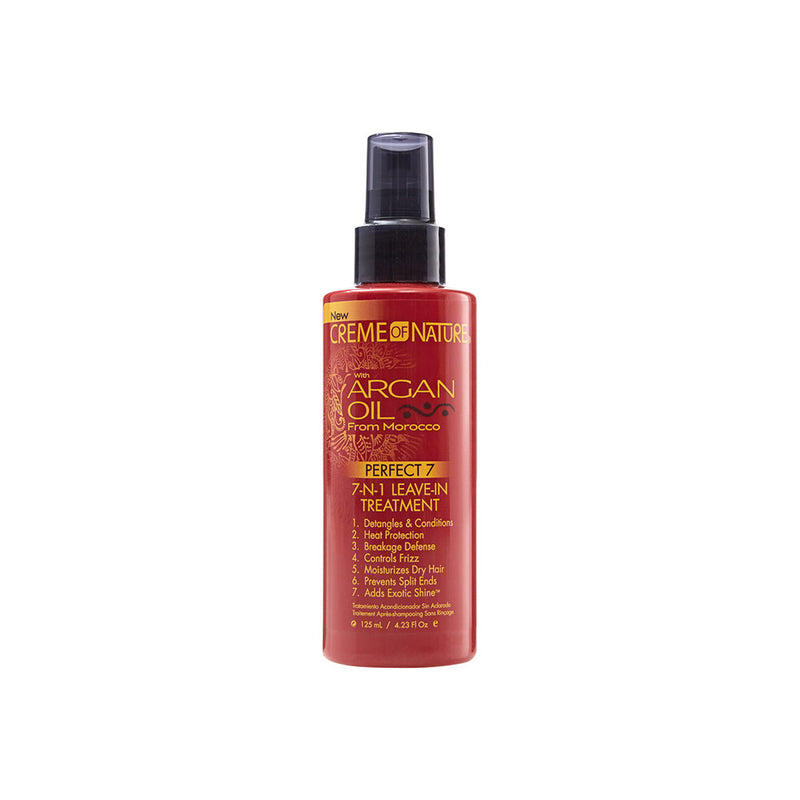 Creme of Nature Argan Oil Perfect 7 - Hair Crown Beauty Supply