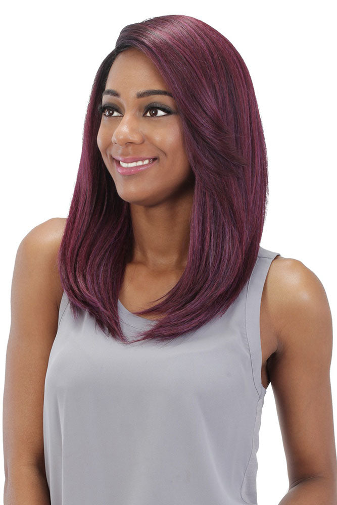 Vivica A Fox Pure Stretch Cap Synthetic Full Wig ATHENA | Hair Crown Beauty Supply