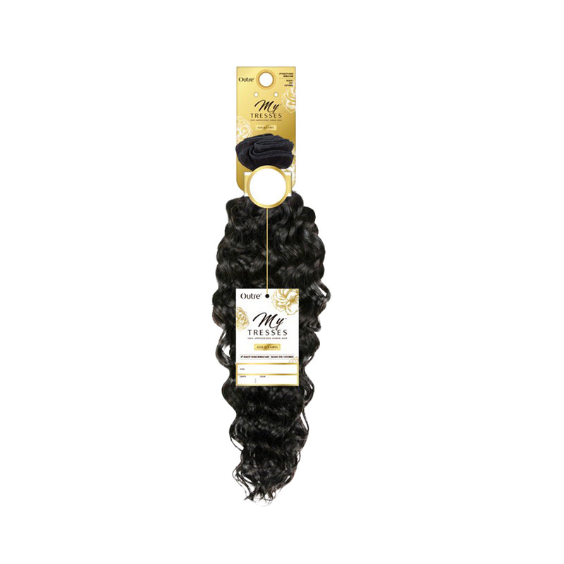 Outre MyTresses Gold Label 100% Unprocessed Human Hair BOHO DEEP - Hair Crown Beauty Supply