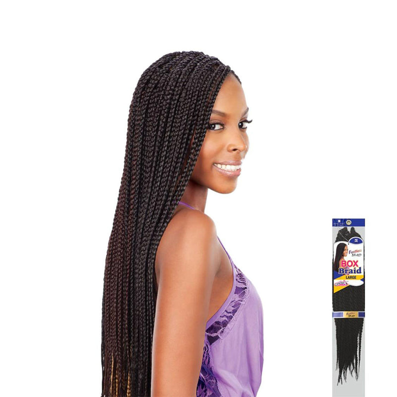 FreeTress Crochet Box Braid Large - Hair Crown Beauty Supply