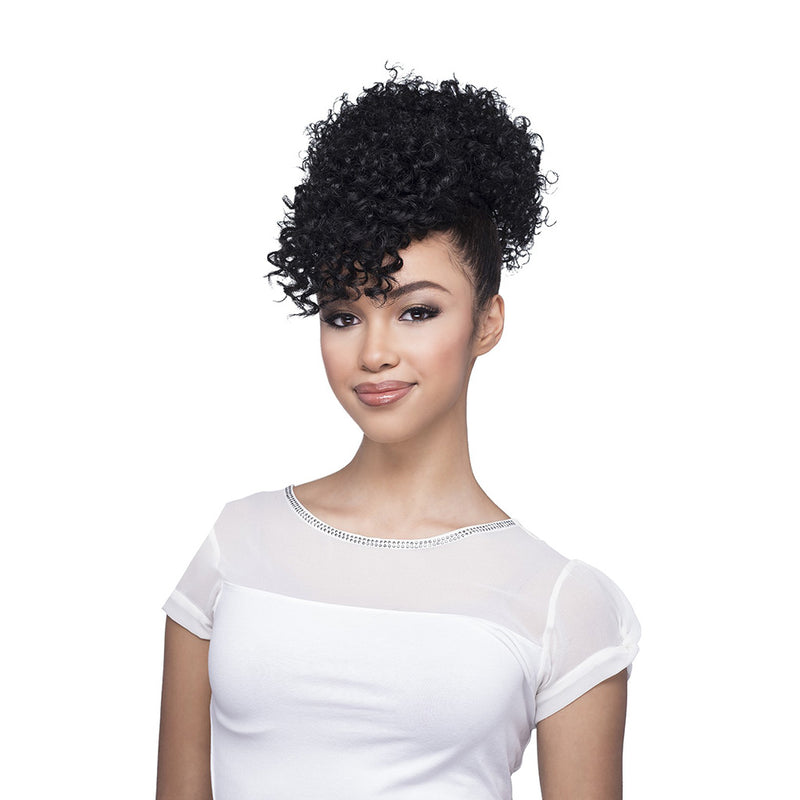 Vivica A Fox Bang N Bun BPB POP | Hair Crown Beauty Supply