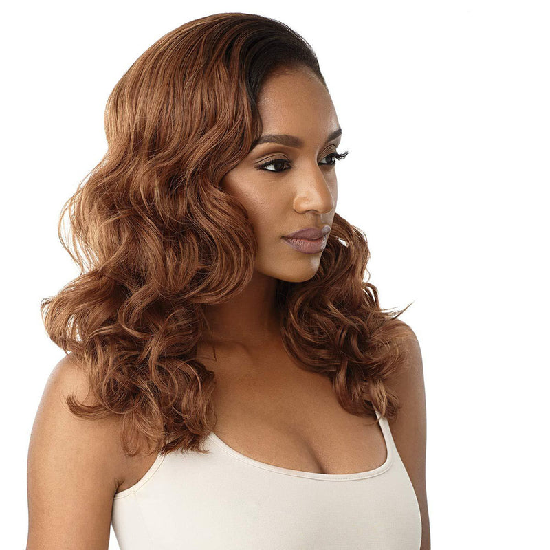Outre Quick Weave Synthetic Half Wig CARLY | Hair Crown Beauty Supply