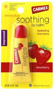 Carmex Everyday Soothing Lip Balm - Strawberry 0.35oz - Hair Crown Beauty Supply