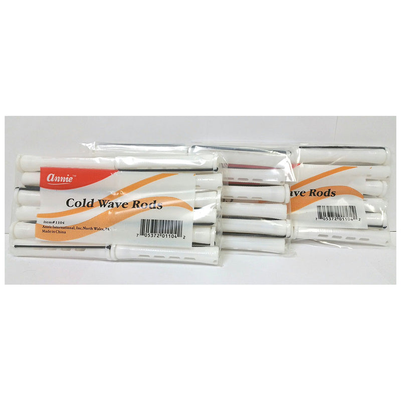 Cold Wave Rods White 7/16" Long