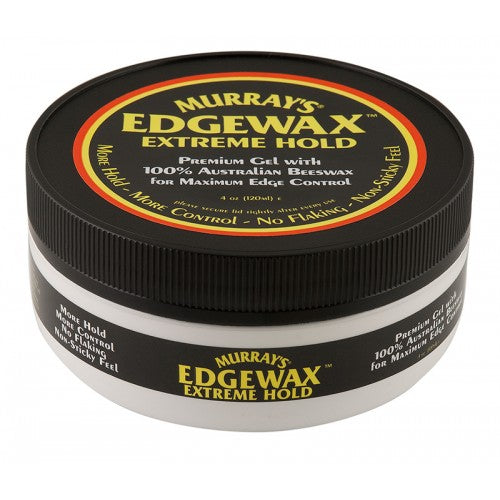 Murrays Edgewax Extreme Hold Gel with 100% Australian Beeswax - Hair Crown Beauty Supply