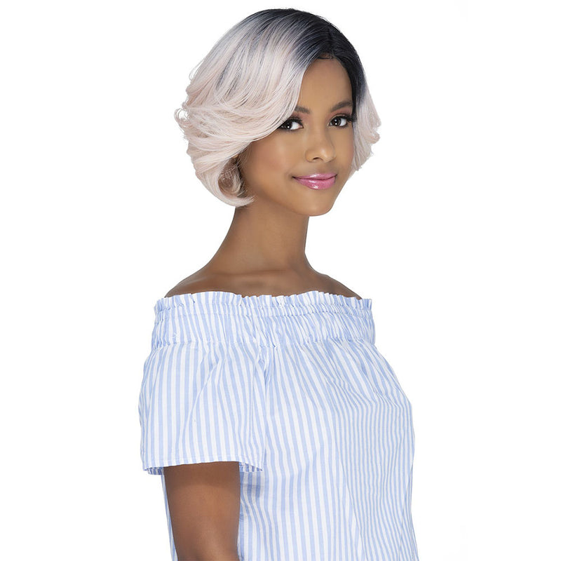 Vivica A Fox HD Swiss Lace Front Wig FELDA | Hair Crown Beauty Supply