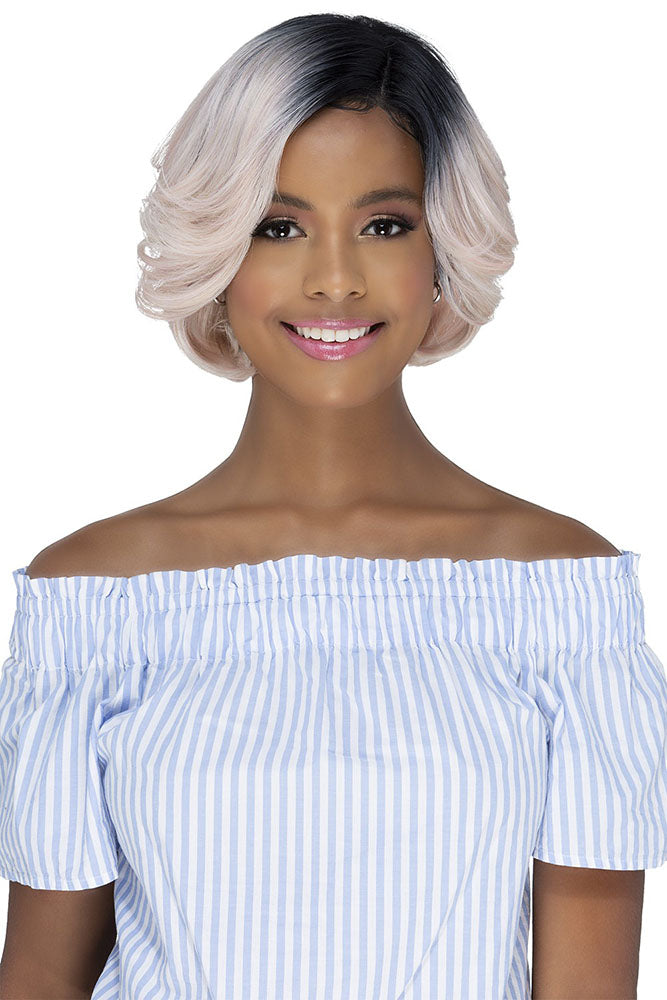 Vivica A Fox HD Swiss Lace Front Wig FELDA | Hair Crown Beauty Supply