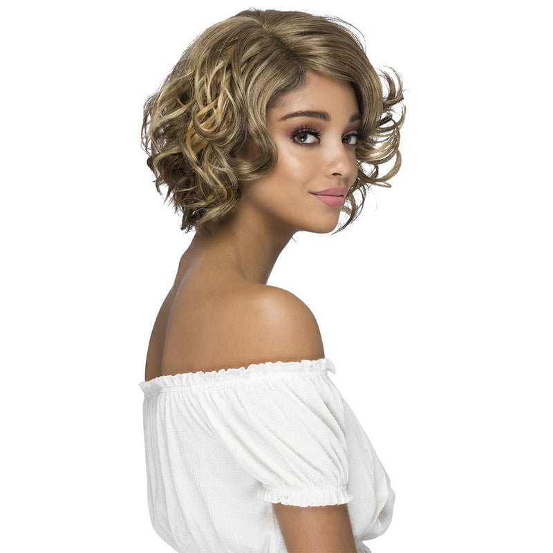 Vivica A Fox Natural Baby Swiss Lace Front Wig GLADYS | Hair Crown Beauty Supply