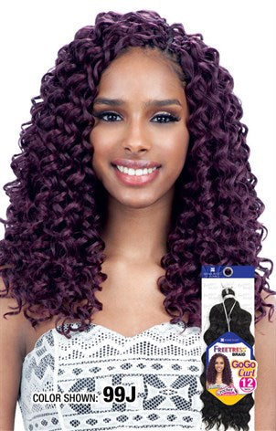 FreeTress Braid GoGo Curl 12" - Hair Crown Beauty Supply