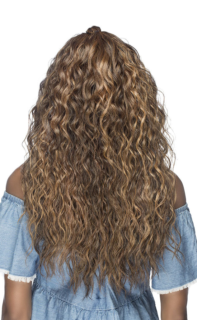 Vivica A Fox Dutch Braid Top Swiss Lace Front Wig ISADORA | Hair Crown Beauty Supply