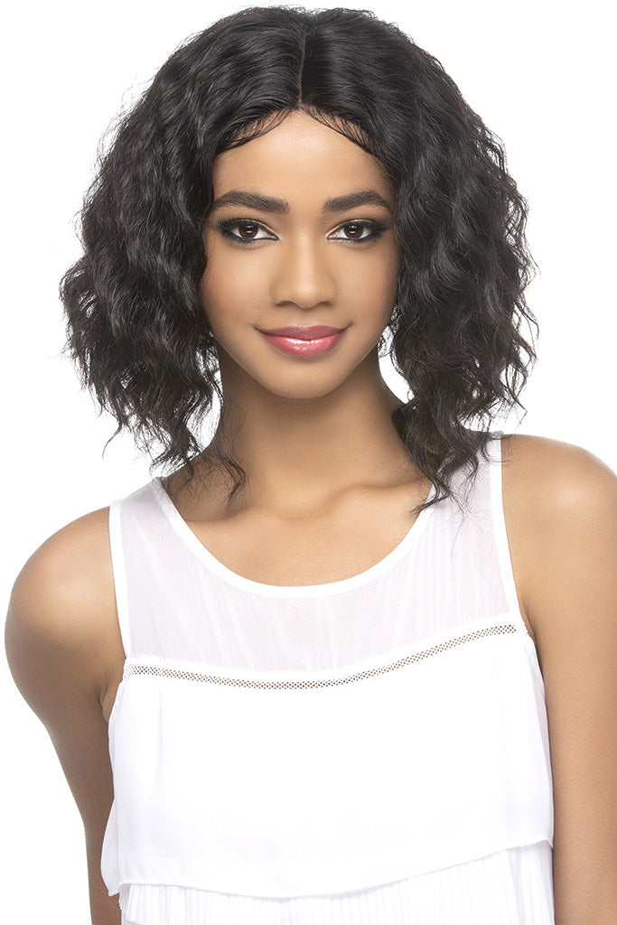 Vivica A Fox Natural Brazilian Swiss Lace Front Wig KAMILL | Hair Crown Beauty Supply