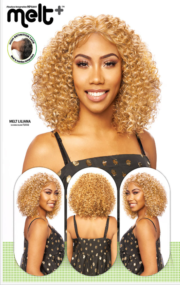 Vanessa Synthetic Melt+ HD Lace Front Wig MELT LILIANA | Hair Crown Beauty Supply