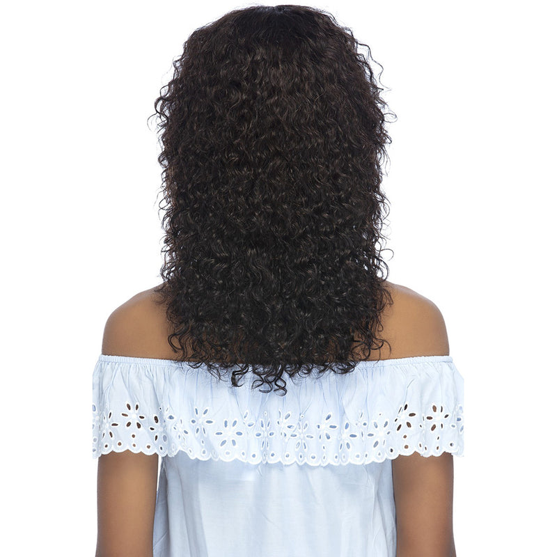 Vivica A Fox Natural Brazilian Human Hair Lace Front Wig MARION | Hair Crown Beauty Supply