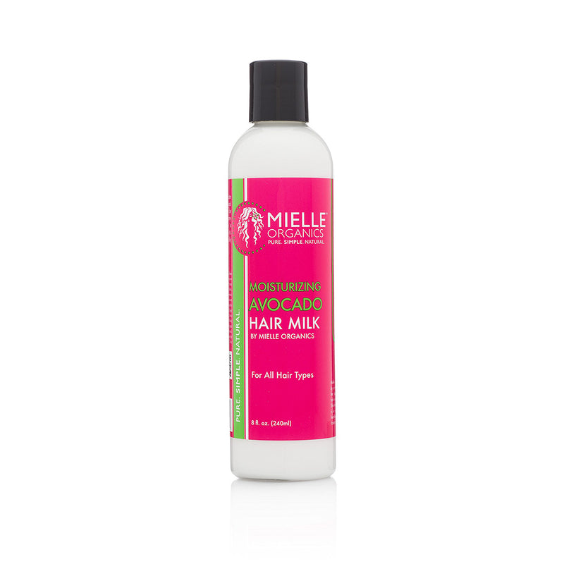 Mielle Organics Moisturizing Avocado Hair Milk 8oz - Hair Crown Beauty Supply