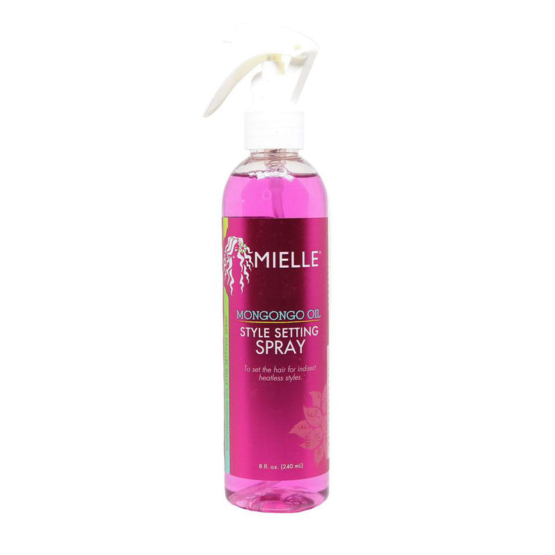 Mielle Mongongo Oil Style Setting Spray 8oz - Hair Crown Beauty Supply