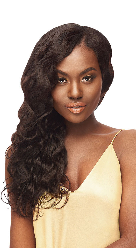 Outre MyTresses Gold Label 100% Unprocessed Human Hair NATURAL BODY - Hair Crown Beauty Supply