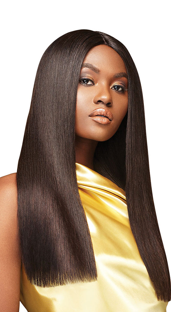Outre MyTresses Gold Label 100% Unprocessed Human Hair NATURAL STRAIGHT - Hair Crown Beauty Supply