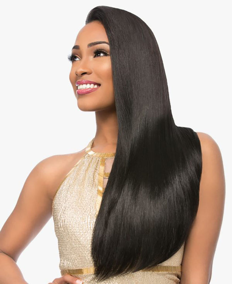 Sensationnel Empire Yaki 100% Human Hair Weave | Hair Crown Beauty Supply