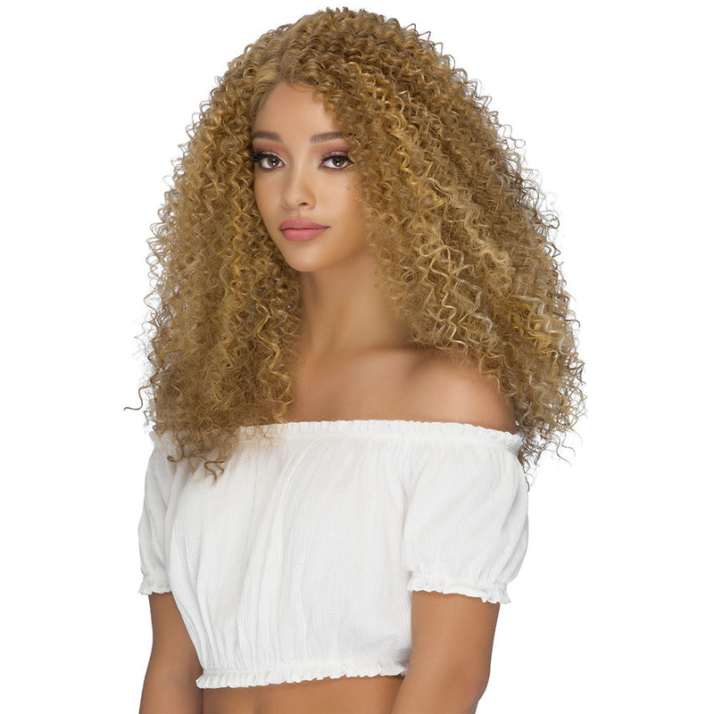 Vivica A Fox Natural Baby Swiss Lace Front Wig PALMER | Hair Crown Beauty Supply