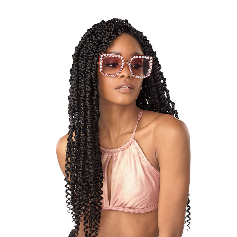 Sensationnel LuluTress Passion Twist Crochet Braid 24" | Hair Crown Beauty Supply