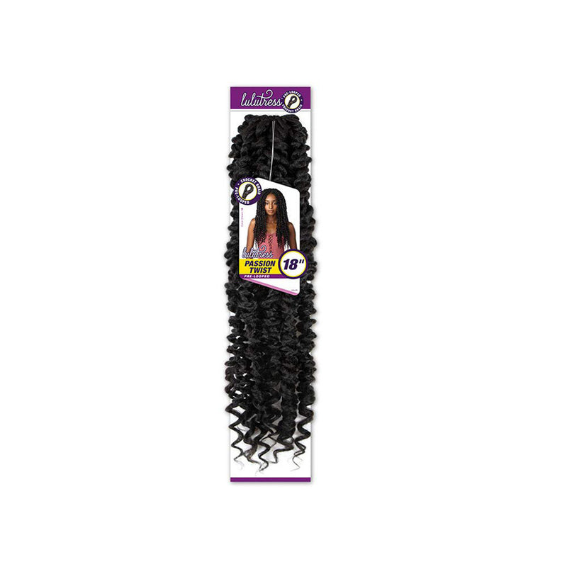 Sensationnel LuluTress Passion Twist Crochet Braid | Hair Crown Beauty Supply