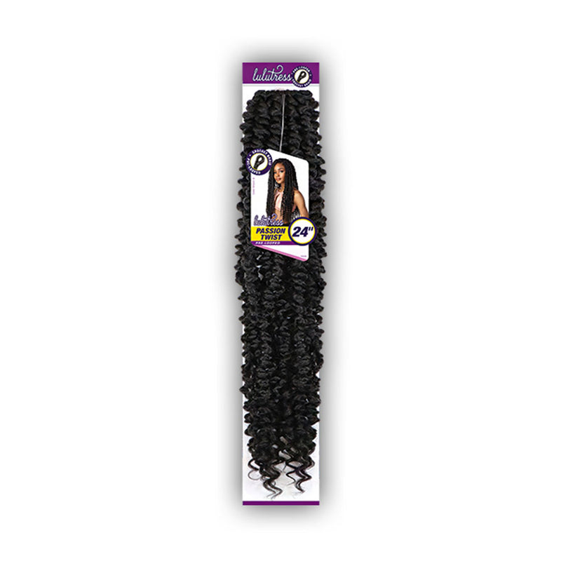 Sensationnel LuluTress Passion Twist Crochet Braid 24" | Hair Crown Beauty Supply