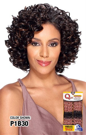 Que ShortCut Series Q-Oprah Cosmo 5PCS Human Hair Mastermix - Hair Crown Beauty Supply