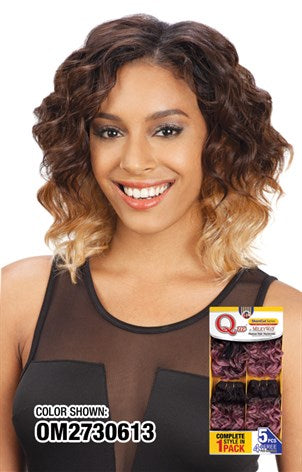 Que ShortCut Series Q-Attrak 5PCS Human Hair Mastermix - Hair Crown Beauty Supply