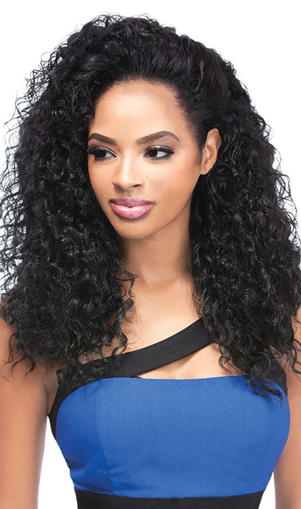 Outre Quick Weave Synthetic Half Wig BAHAMAS | Hair Crown Beauty Supply