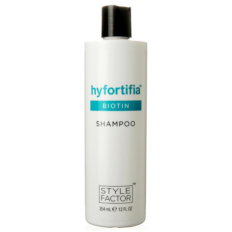 Style Factor hyfortifia™ Biotin Shampoo & Conditioner 12 FL OZ | Hair Crown Beauty Supply