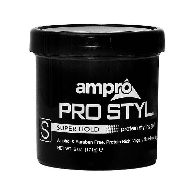 Ampro Pro Styl® Super Hold Protein Gel - Hair Crown Beauty Supply
