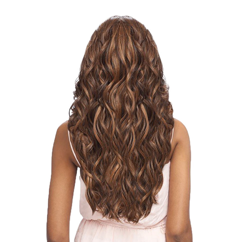 Vanessa Brazilian Human Hair Blend Lace Wig T360HB CIRCA | Hair Crown Beauty Supply
