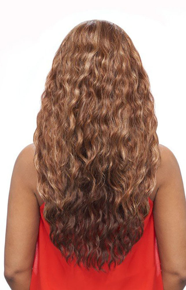 Vanessa Brazilian Human Hair Blend Lace Wig T360HB JENIE | Hair Crown Beauty Supply