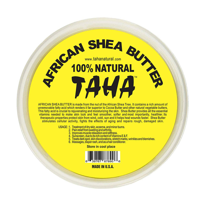 TAHA African Shea Butter - Hair Crown Beauty Supply