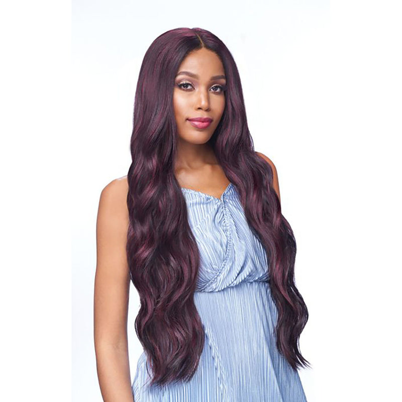 Vanessa Honey Human Hair Blend Lace Front Wig TDHB ILMA 40 | Hair Crown Beauty Supply